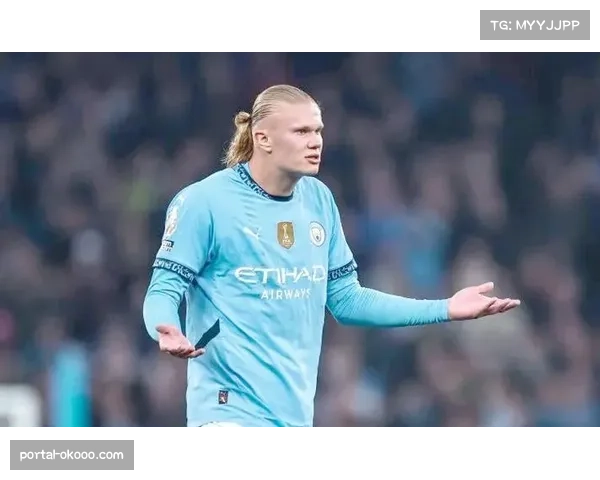 哈兰德劲射中柱，曼城错失扩大比分良机